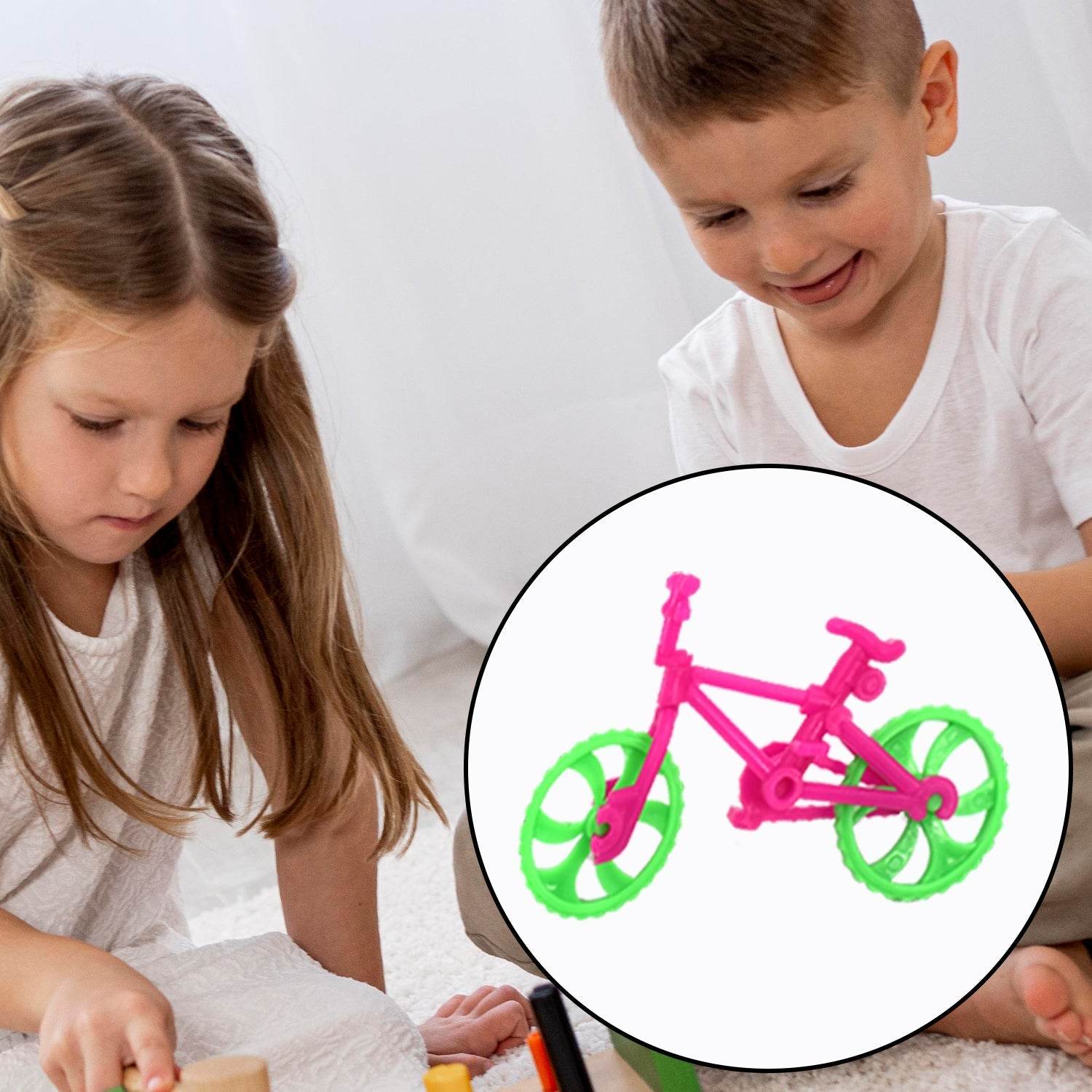 30pc small bicycle toy for kids - infinityexculsivestore.com