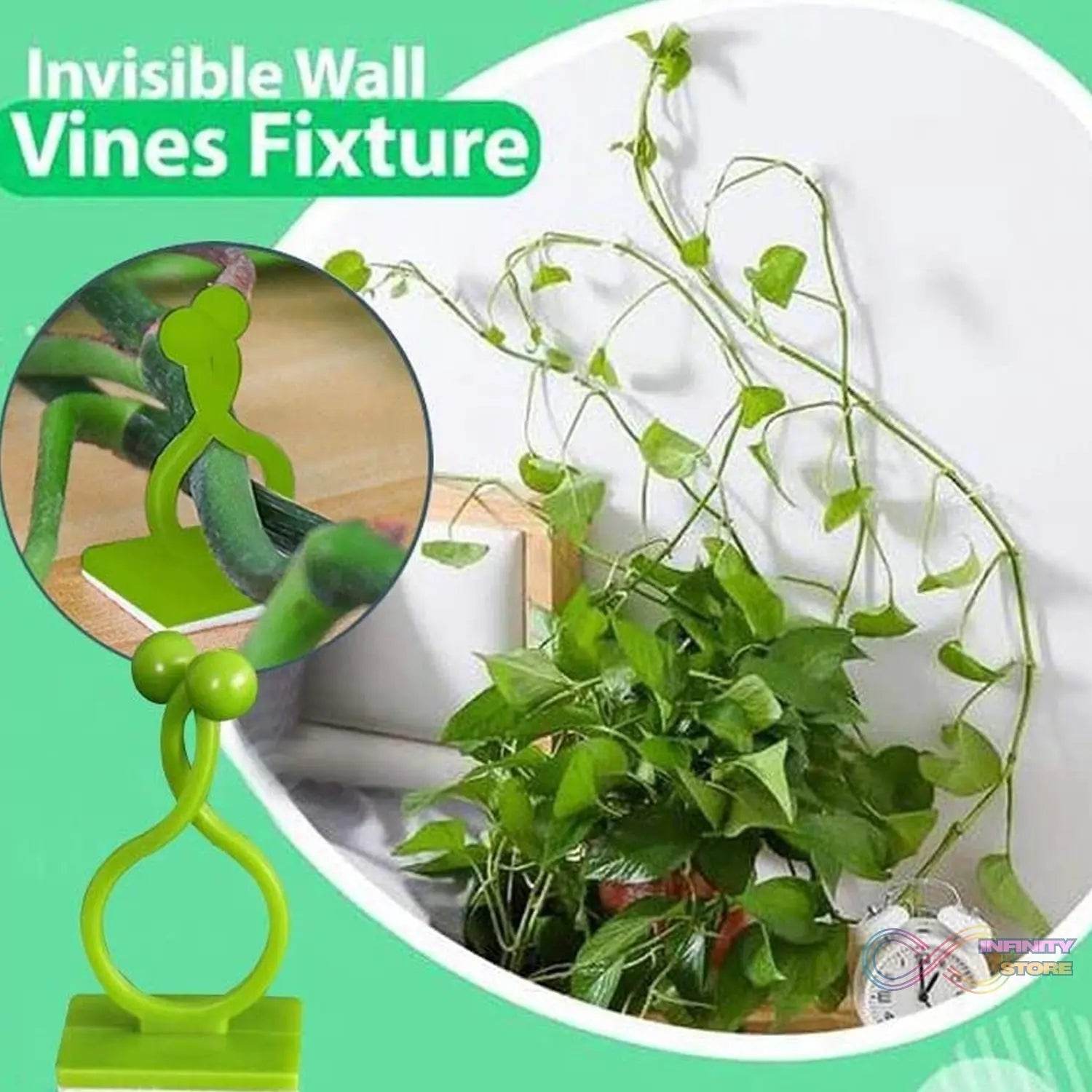30pcs wall Plant Climbing Clip widely used for holding plants and poultry purposes and all (Box/30 Pcs Set) - infinityexculsivestore.com