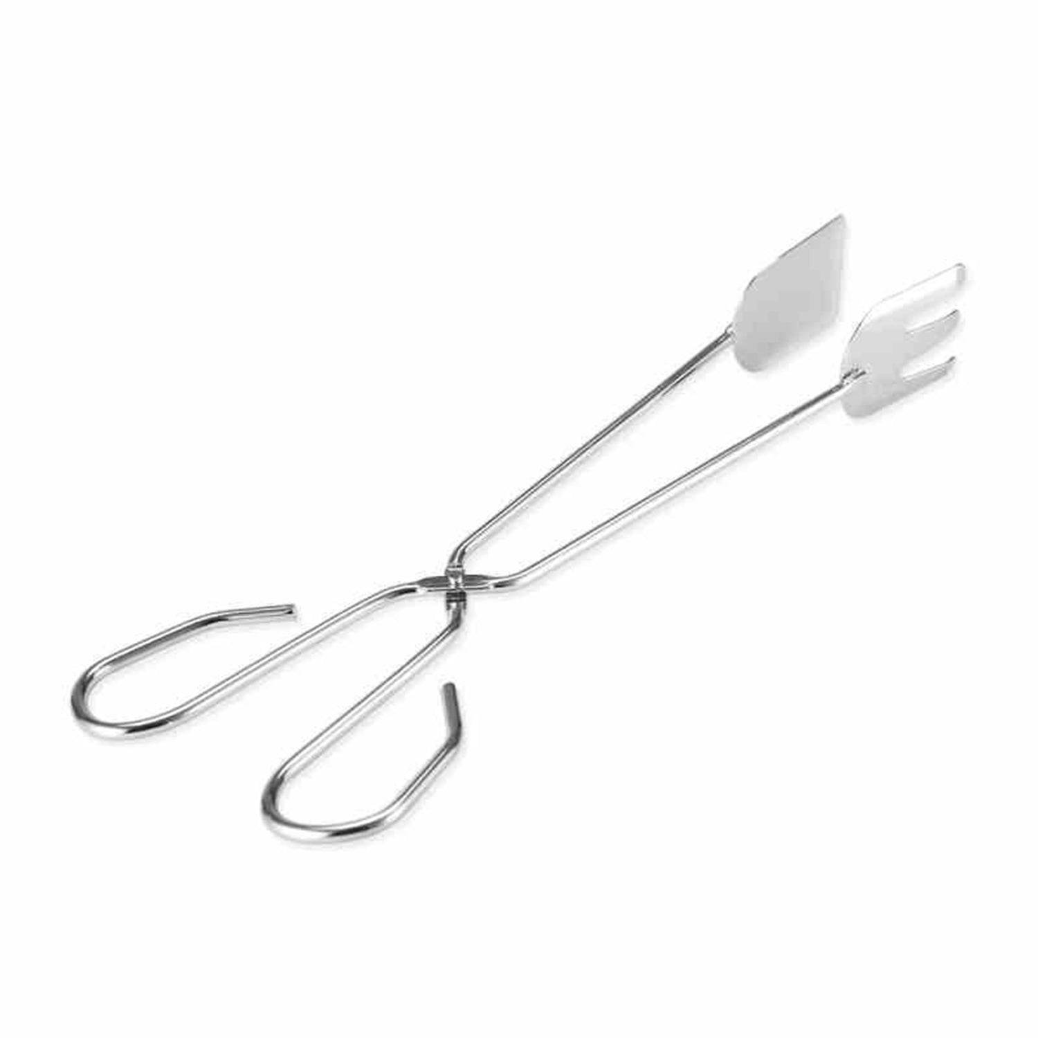 31cm MULTI FUNCTIONAL METAL BBQ CLIP TONGS CLAMP FOR GARBAGE CHARCOAL SERVING TOOLS - infinityexculsivestore.com