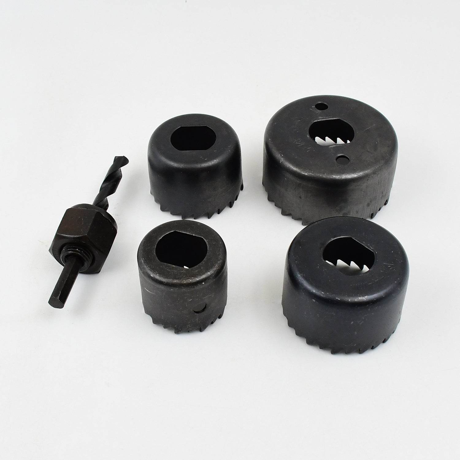 32 / 38 / 44 / 54 mm Hole Saw Cutter with Mandrel 32 - 54 mm (5 Pcs Set) - infinityexculsivestore.com