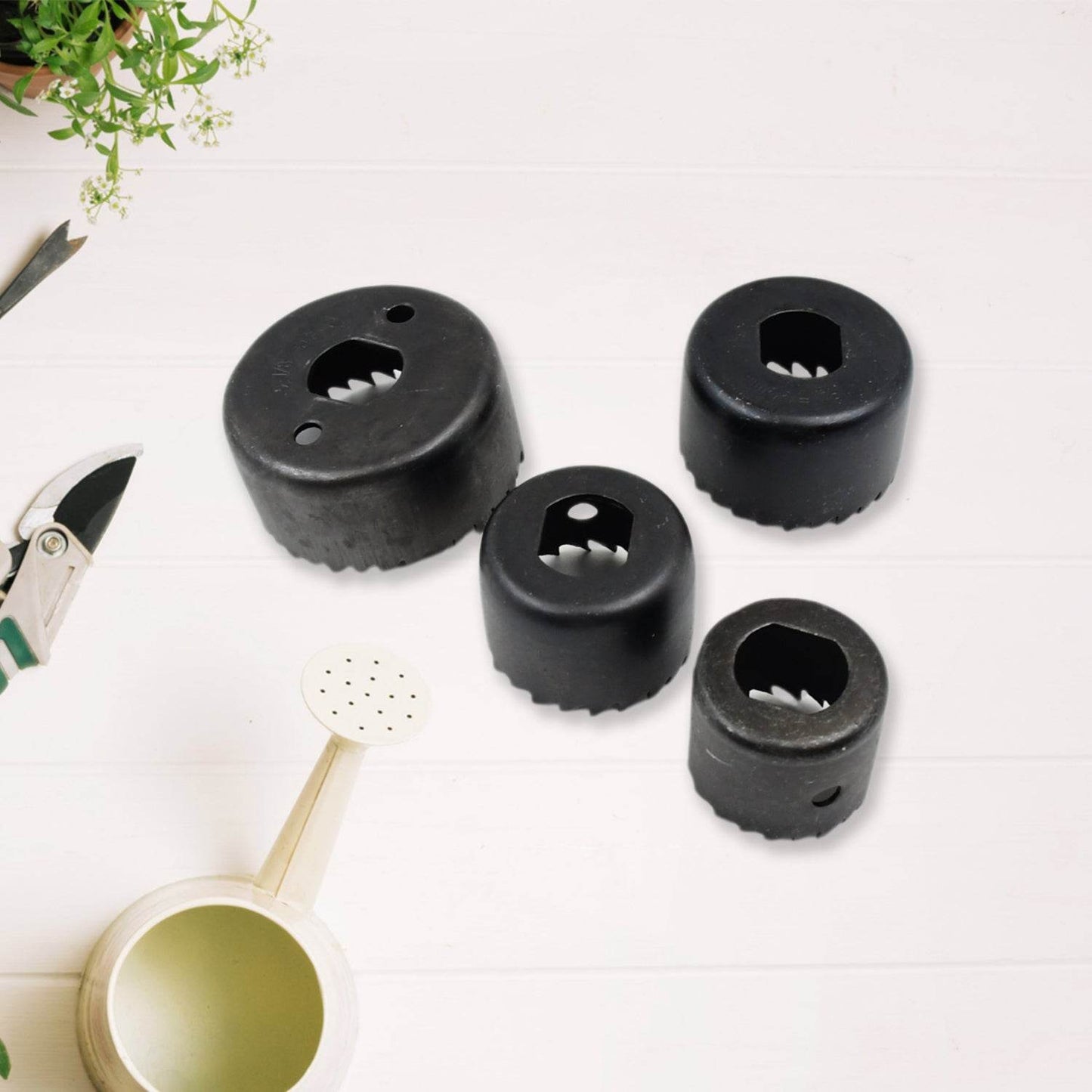 32 / 38 / 44 / 54 mm Hole Saw Cutter with Mandrel 32 - 54 mm (5 Pcs Set) - infinityexculsivestore.com