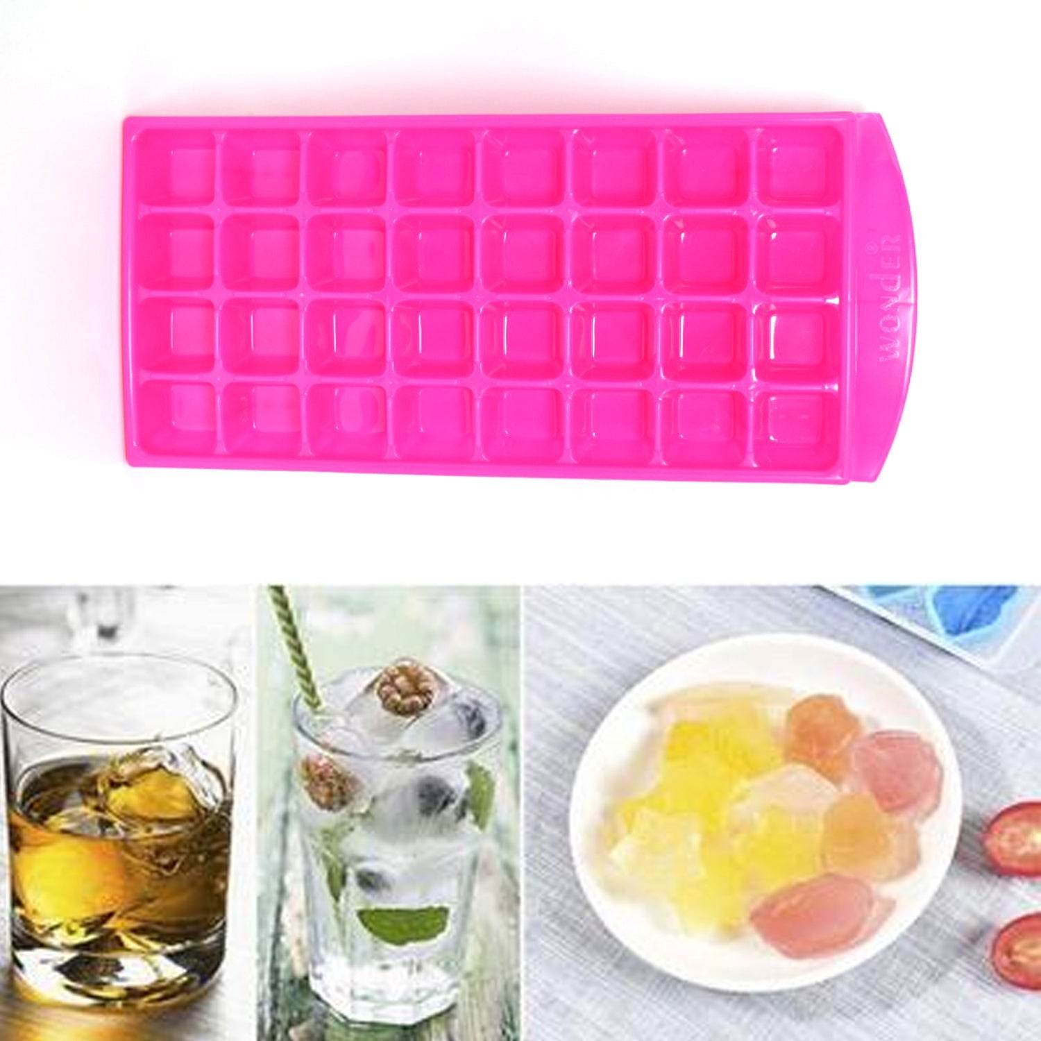 32 Cavity Ice Tray For Making And Creating Ice Cubes Easily. - infinityexculsivestore.com