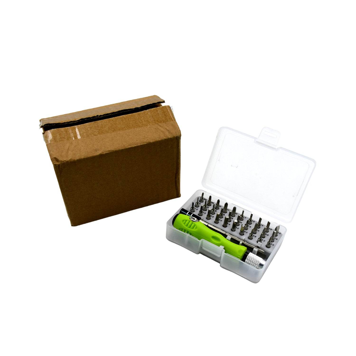 32 In 1 Mini Screwdriver Bits Set With Magnetic Flexible Extension Rod For Home Appliance, Laptop, Mobile and Computer Repairing - infinityexculsivestore.com