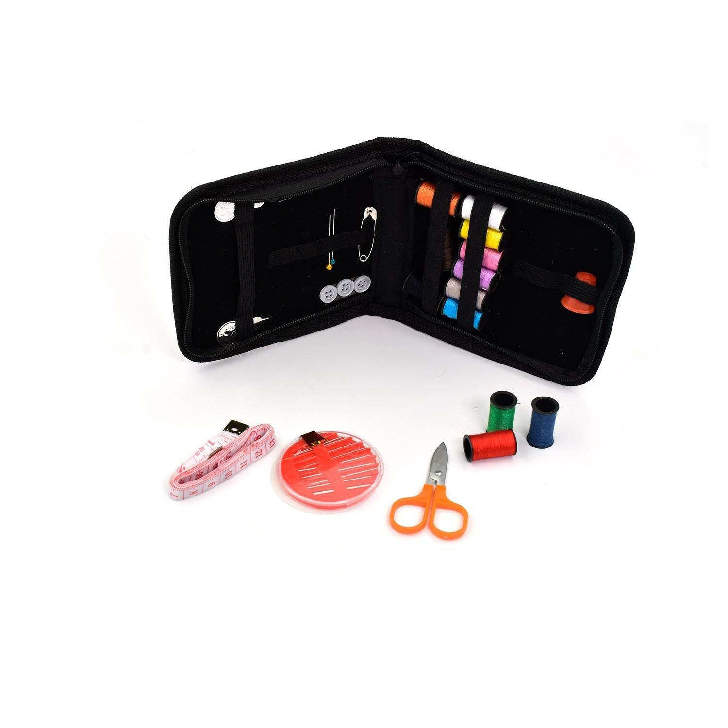 33Pc Purse Sewing Set For Carrying Various Sewing Items And Stuffs In It. - infinityexculsivestore.com