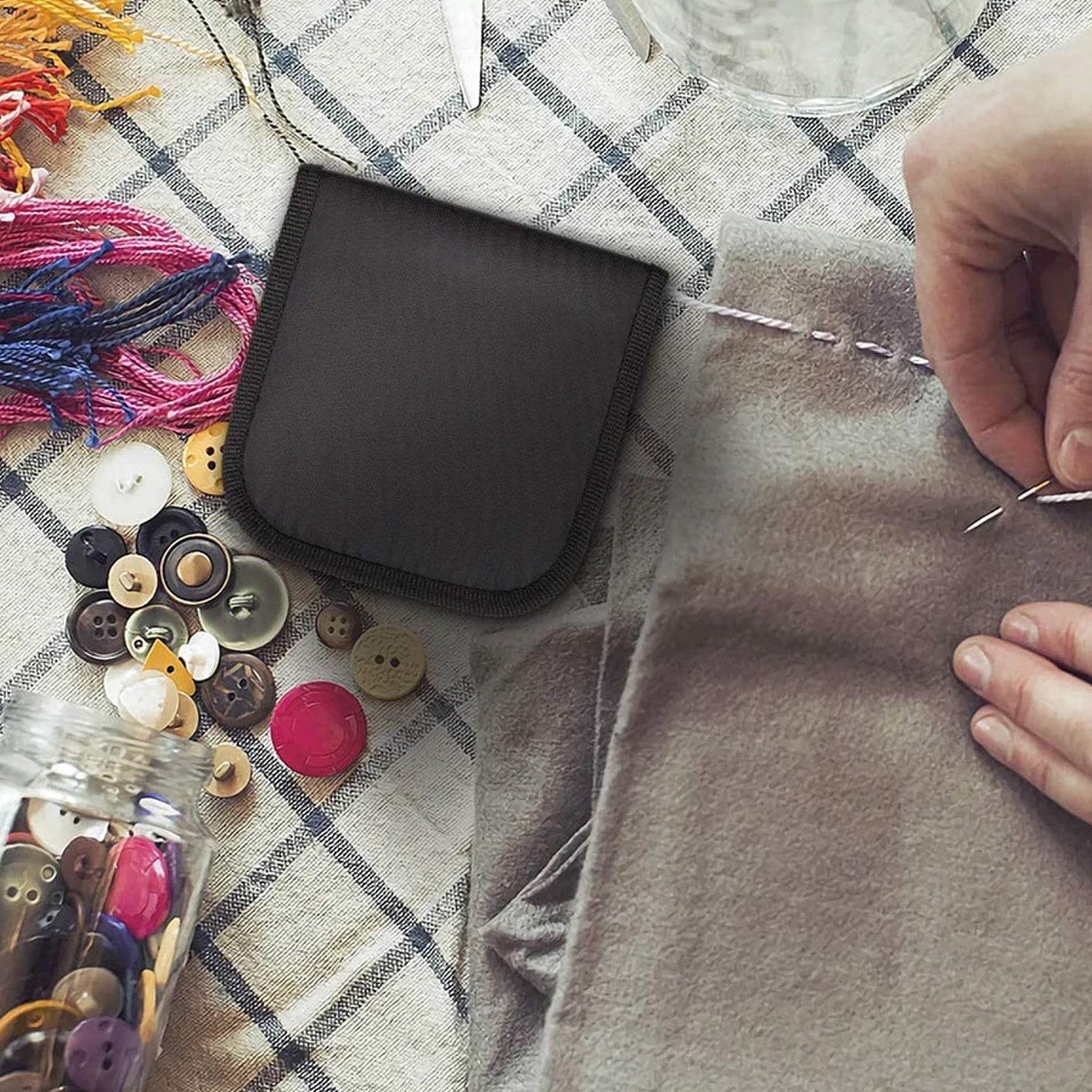 33Pc Purse Sewing Set For Carrying Various Sewing Items And Stuffs In It. - infinityexculsivestore.com
