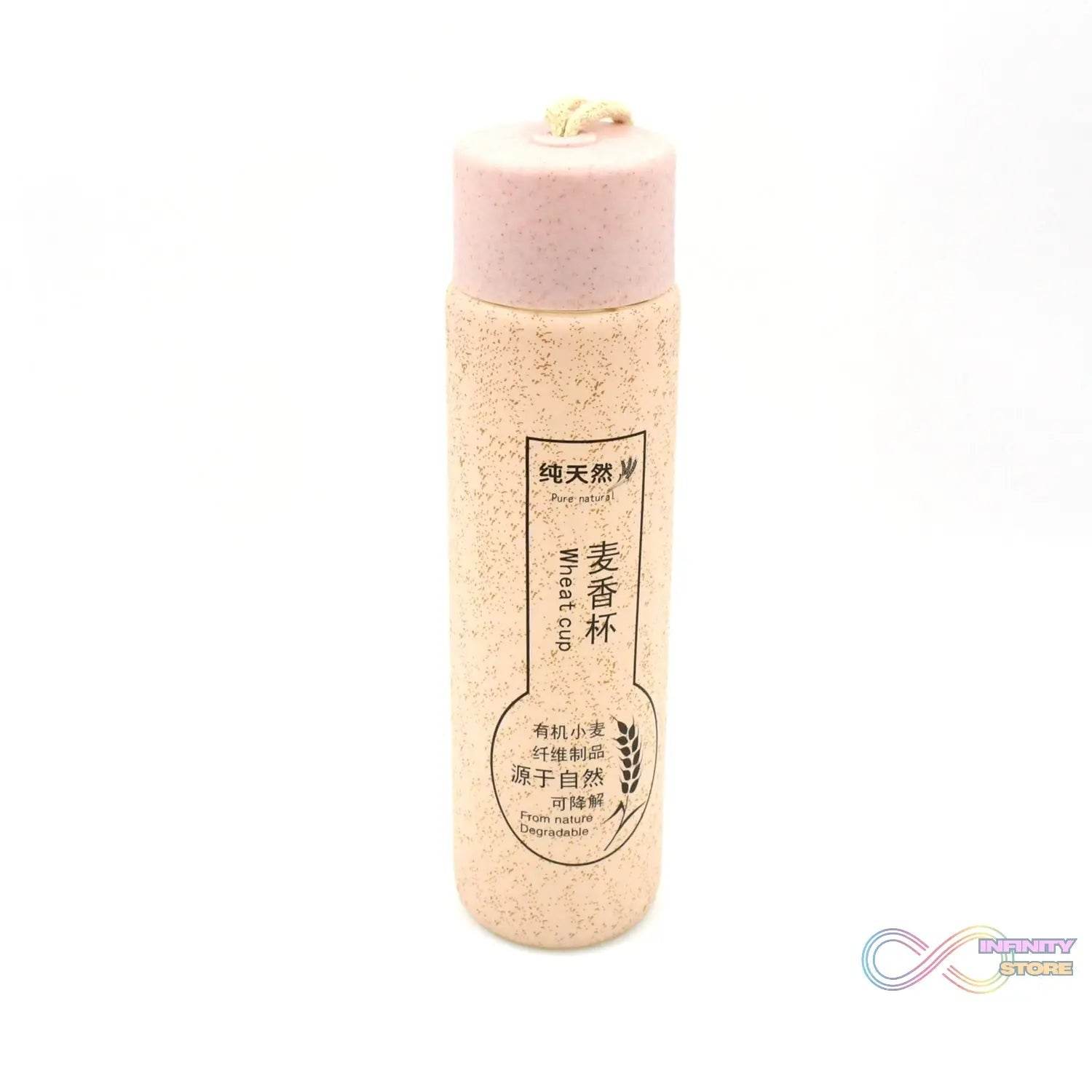 350ml Leak Proof Glass Water Bottle - Hot & Cold, BPA Free, Travel - infinityexculsivestore.com