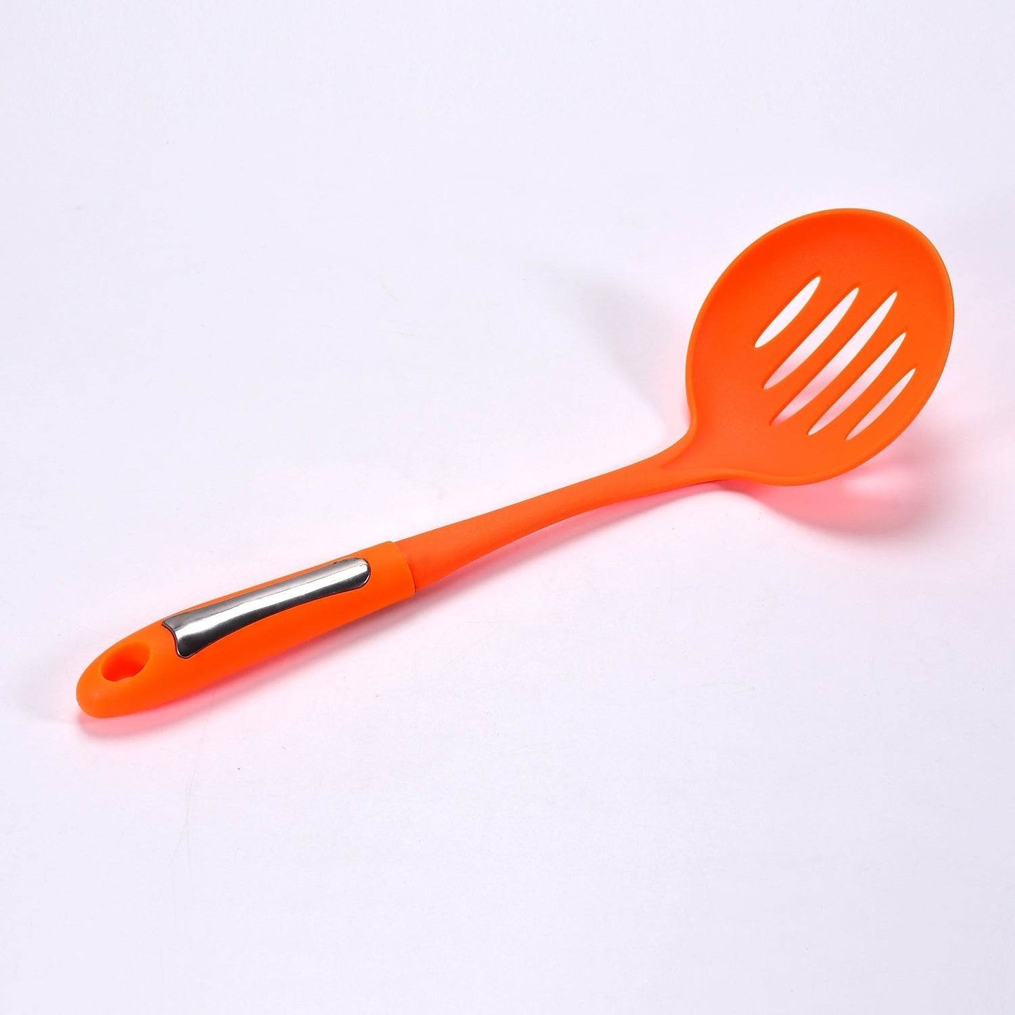 35cm Cooking Shovels Vegetable Colander Scoop Nylon Spoon Large Colander Soup Filter Kitchen Tools - infinityexculsivestore.com