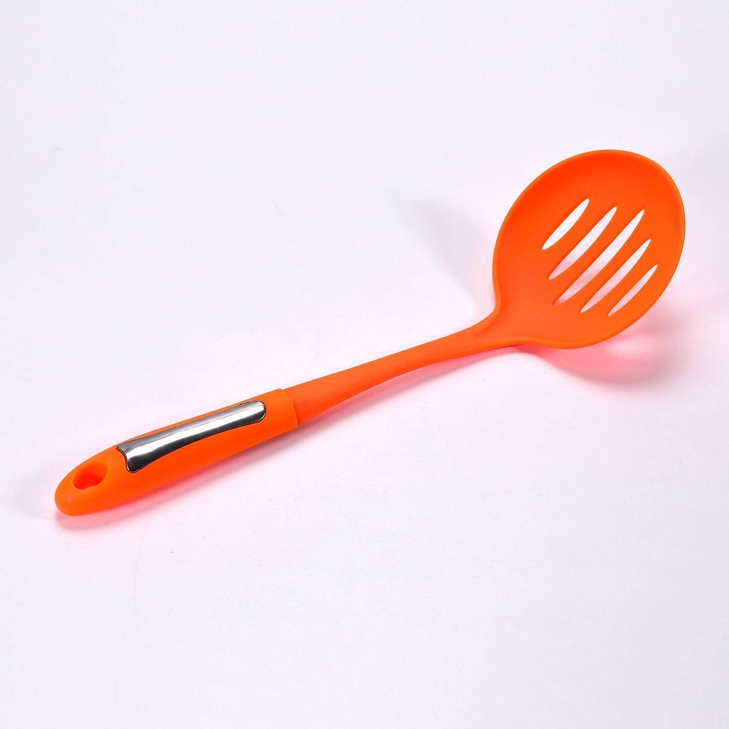 35cm Cooking Shovels Vegetable Colander Scoop Nylon Spoon Large Colander Soup Filter Kitchen Tools - infinityexculsivestore.com
