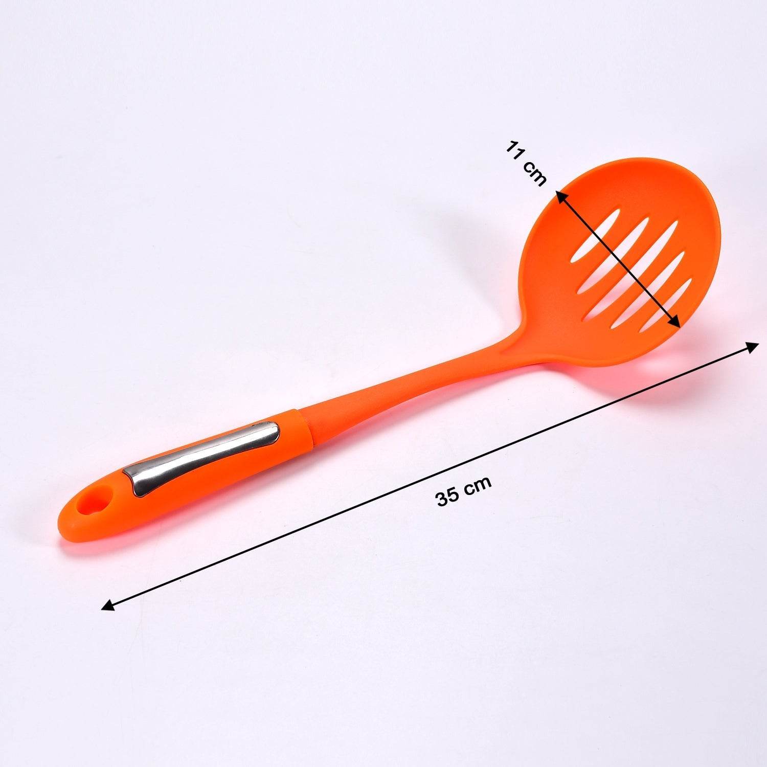 35cm Cooking Shovels Vegetable Colander Scoop Nylon Spoon Large Colander Soup Filter Kitchen Tools - infinityexculsivestore.com