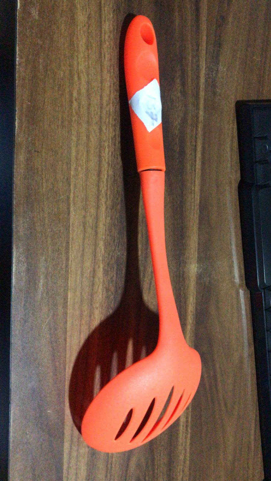 35cm Cooking Shovels Vegetable Colander Scoop Nylon Spoon Large Colander Soup Filter Kitchen Tools - infinityexculsivestore.com