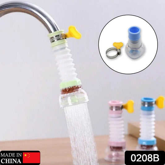 360Β° Adjustable Rotating Water Saving Nozzle Shower Head Faucet Multiple Types of Output Water Valve Splash Regulator Filter Kitchen Tap Accessories, Bathroom Use (1 Pc) - infinityexculsivestore.com