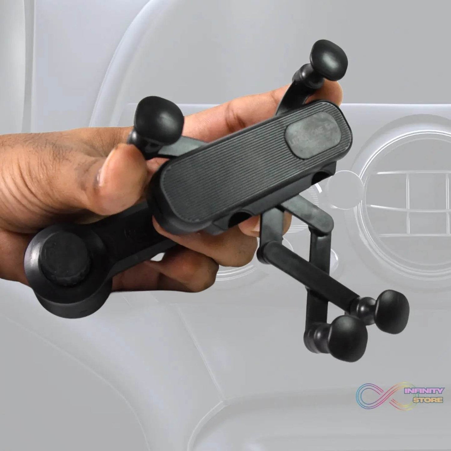 360 Degree Car Mobile phones in car holder (1 Pc) - infinityexculsivestore.com