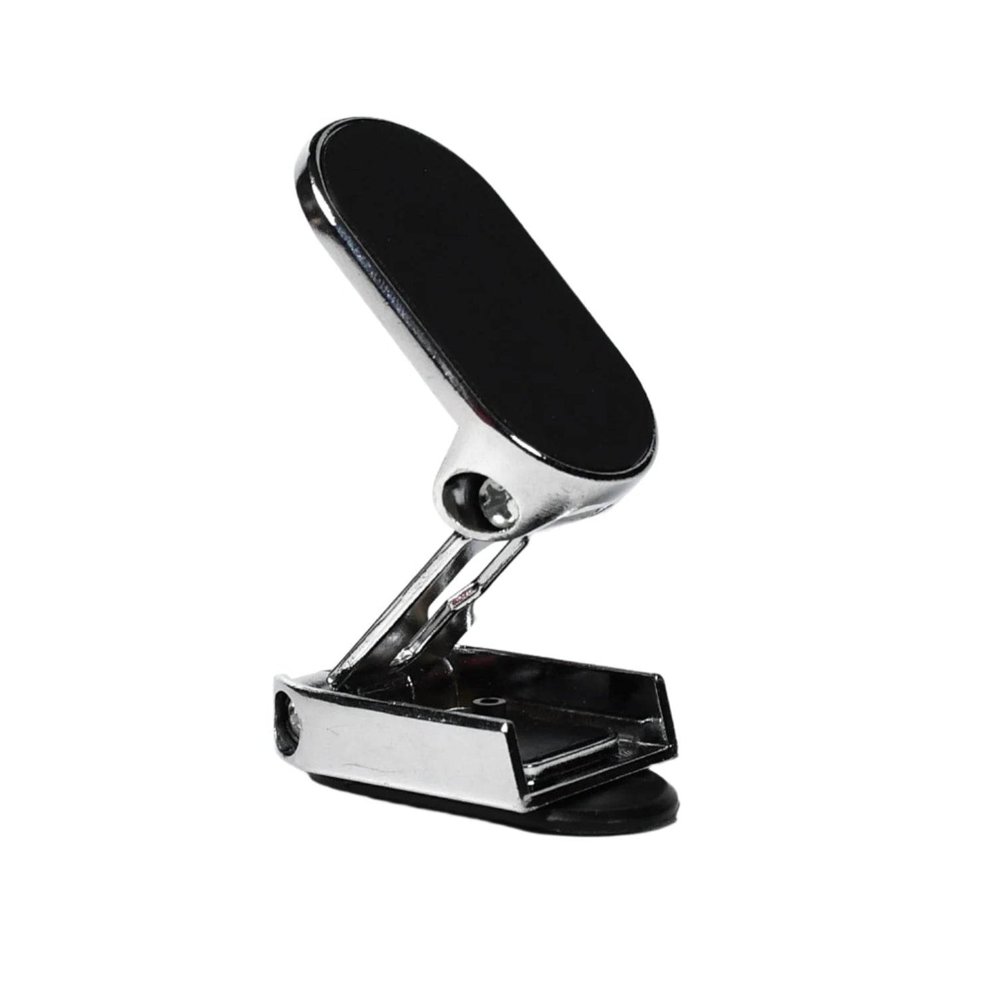360 Degree Rotating Magnetic Car Phone Holder | Metal Folding Car Phone Holder | New Alloy Folding Magnetic Car Phone Holder (Pack of 1) - infinityexculsivestore.com