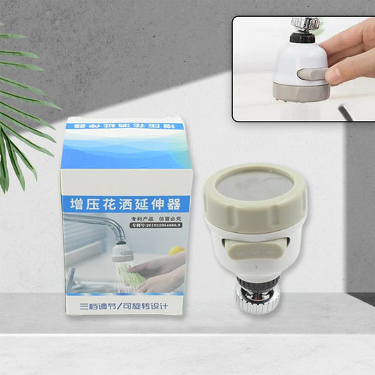 360 Degree Rotating Water-Saving Sprinkler,Faucet Aerator for Kitchen,Bathroom,Water Faucet Kitchen Tap,sink tap shower sprinkler plastic 3 Mode Adjustable Head Nozzl - infinityexculsivestore.com