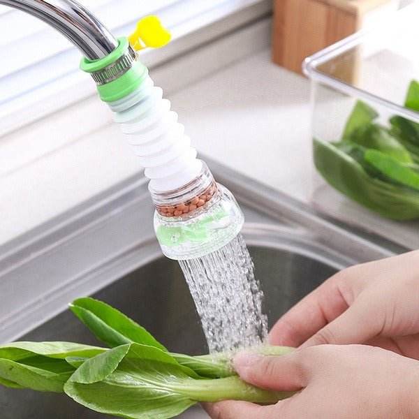 360 Degree Water Saving Faucet Expandable Water Valve Splash Regulator - infinityexculsivestore.com