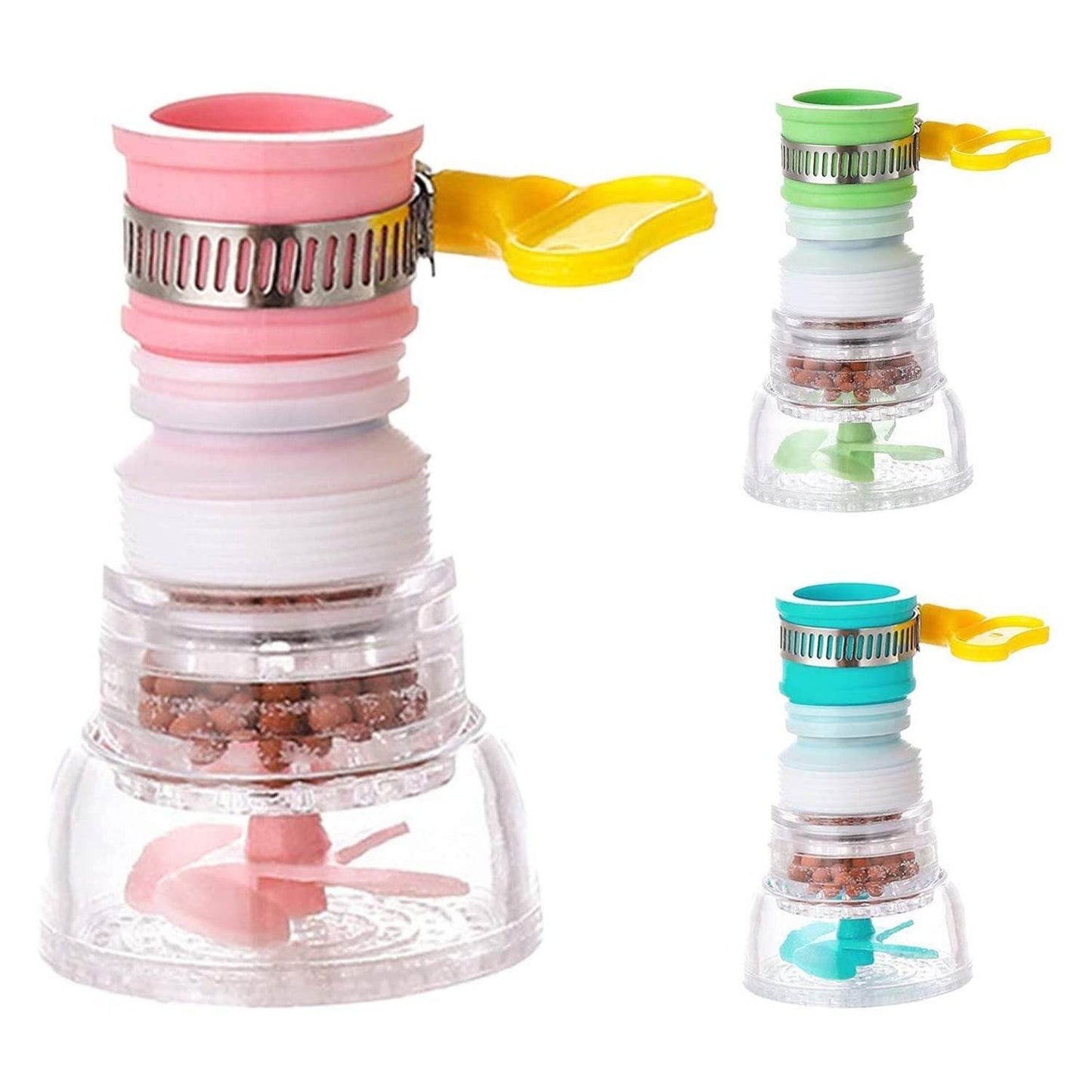 360 Degree Water Saving Faucet Expandable Water Valve Splash Regulator - infinityexculsivestore.com