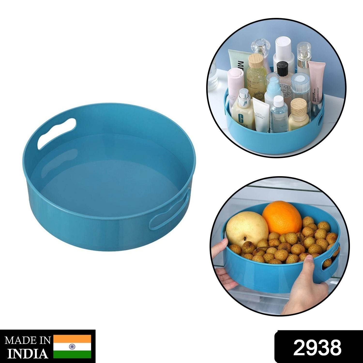 360° ROTATING ORGANIZER TRAY MULTI- FUNCTION ROTATING TRAY - infinityexculsivestore.com