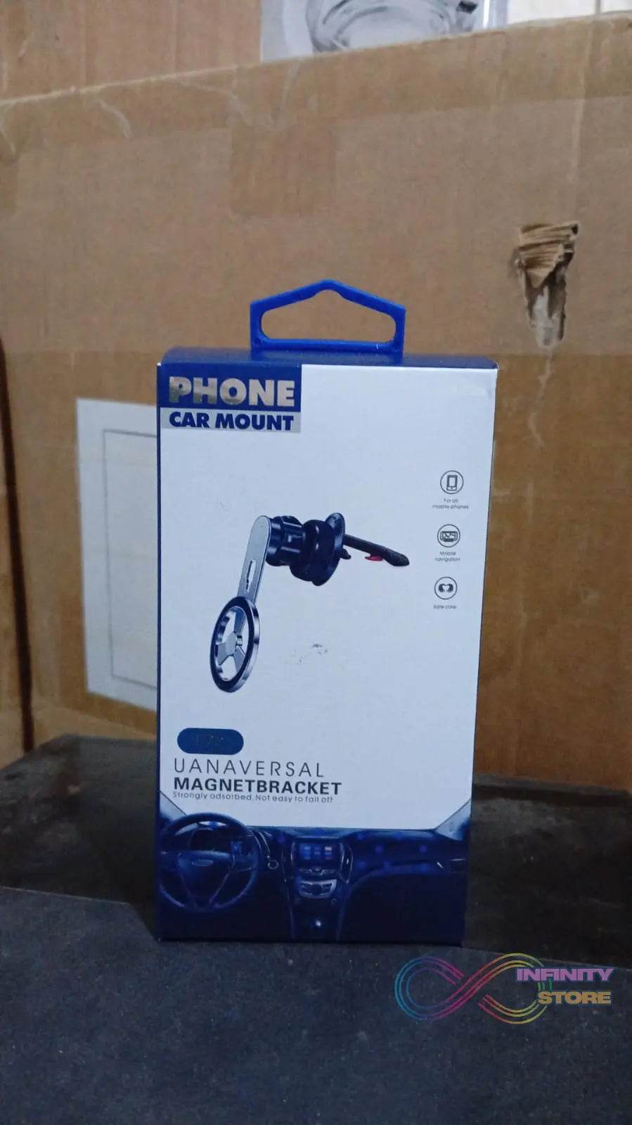 360° Rotatable & Foldable Air Vent Magnetic Phone Holder (1 Pc) - infinityexculsivestore.com