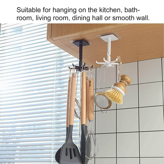 360Β° Rotating Folding Hook Self-Adhesive Waterproof Wall Mounted Hook - infinityexculsivestore.com