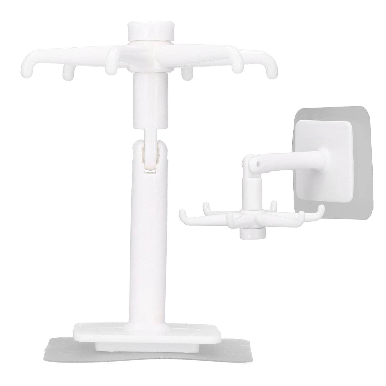 360° Rotating Folding Hook Self-Adhesive Waterproof Wall Mounted Hook - infinityexculsivestore.com