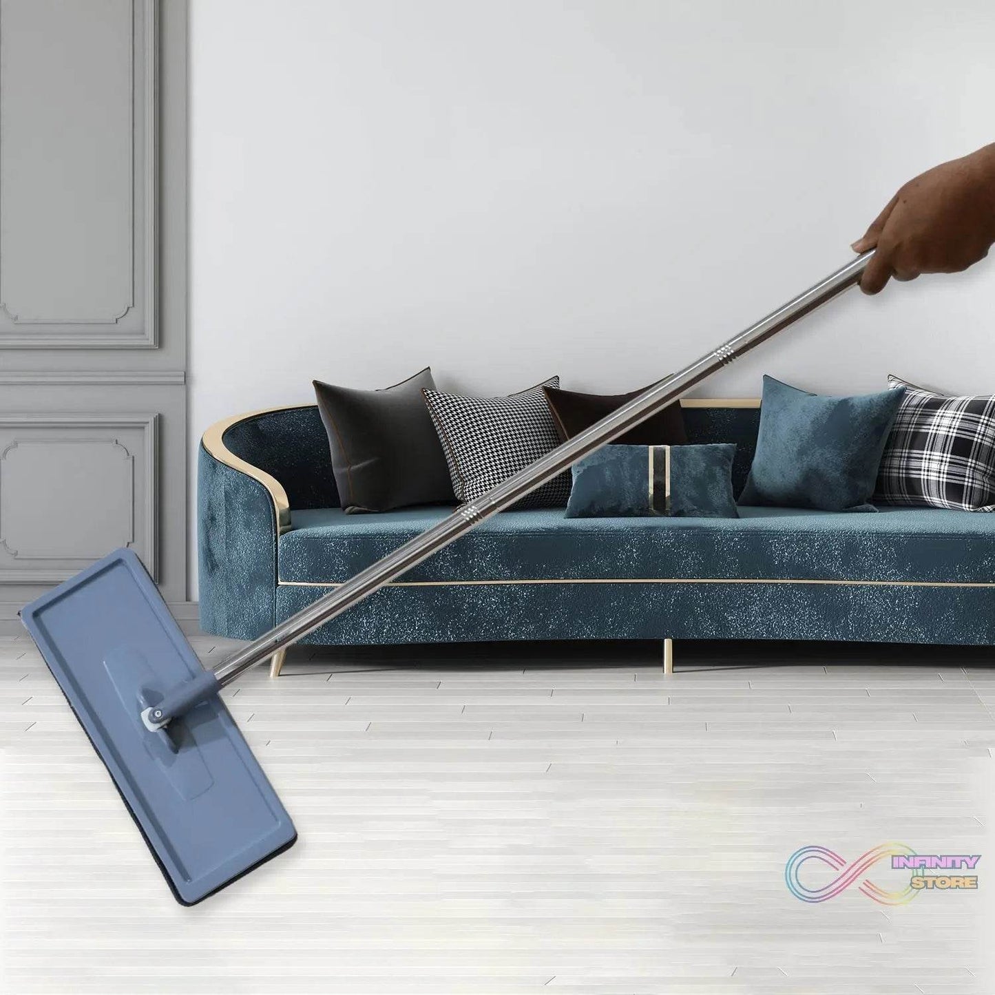 360° Rotating Mop: Effortless Floor Cleaning for All Surfaces - infinityexculsivestore.com
