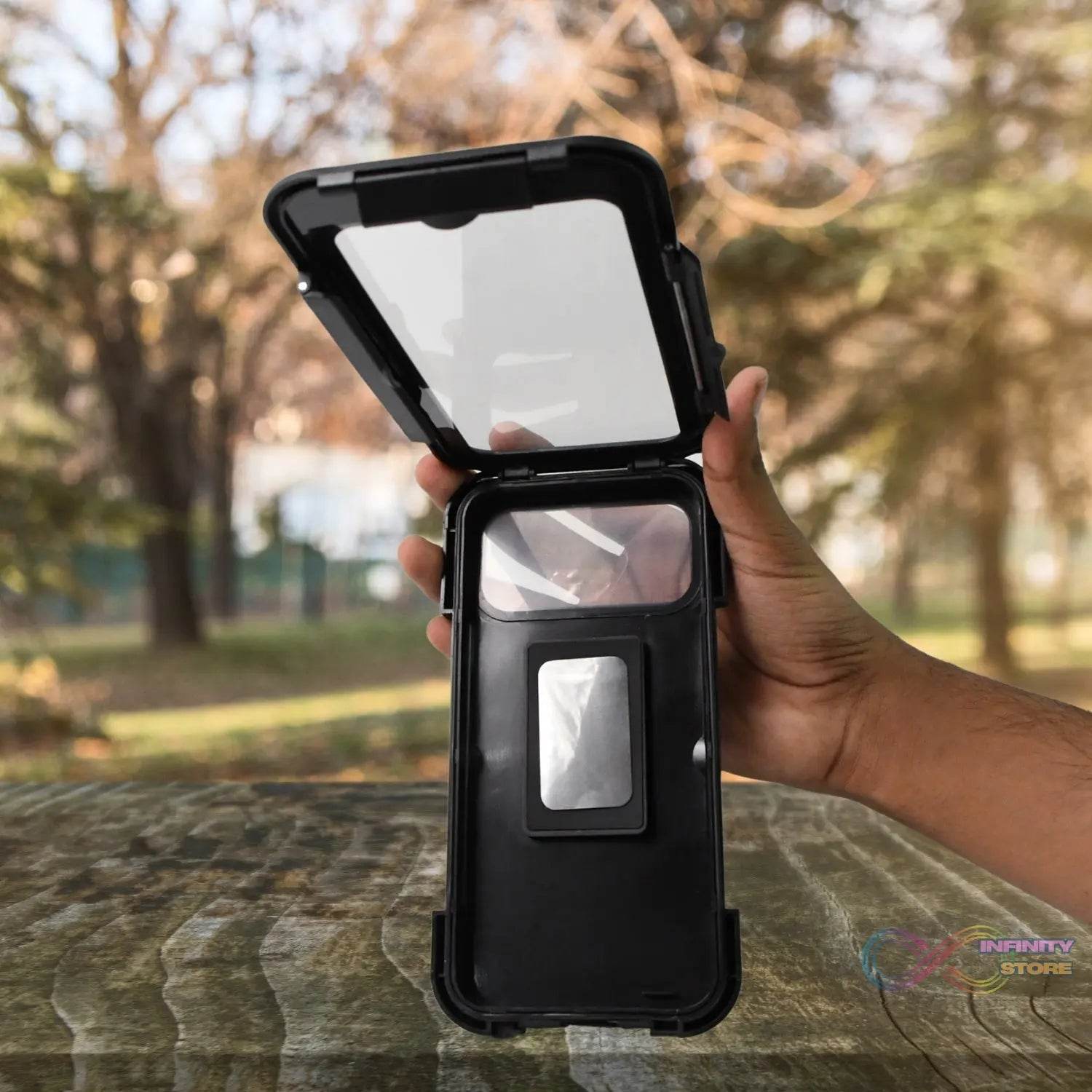 360 Rotation Bike Phone Mount Waterproof Cell Phone Holder (1 Pc) - infinityexculsivestore.com