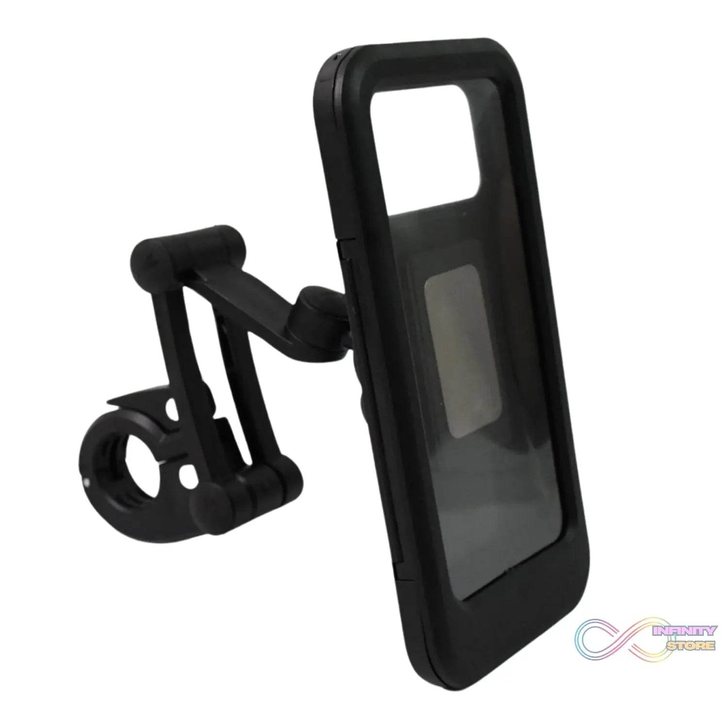 360 Rotation Bike Phone Mount Waterproof Cell Phone Holder (1 Pc) - infinityexculsivestore.com
