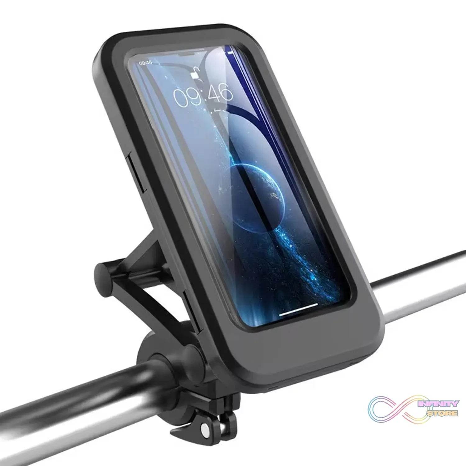 360 Rotation Bike Phone Mount Waterproof Cell Phone Holder (1 Pc) - infinityexculsivestore.com