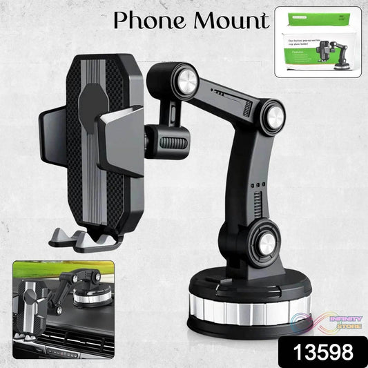 360Β° Rotation Car Phone Holder Mount (1 Pc) - infinityexculsivestore.com