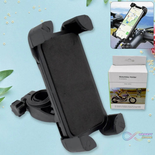 360Β° Rotation Phone Mount Motorbike Phone Holder (1 Pc) - infinityexculsivestore.com