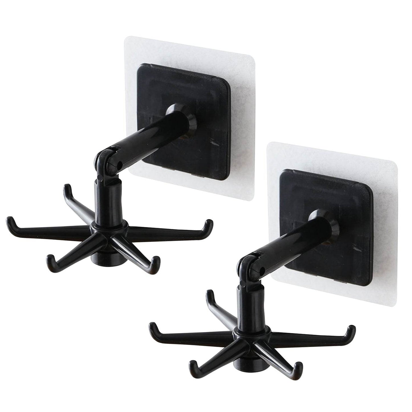 360° rotatable hooks for hanging (Pack of 2) (Brown Box) - infinityexculsivestore.com