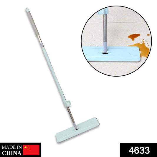 360Degree Rotation Flat Mop Floor Cleaning Microfiber Squeeze Mop Floor Clean. - infinityexculsivestore.com