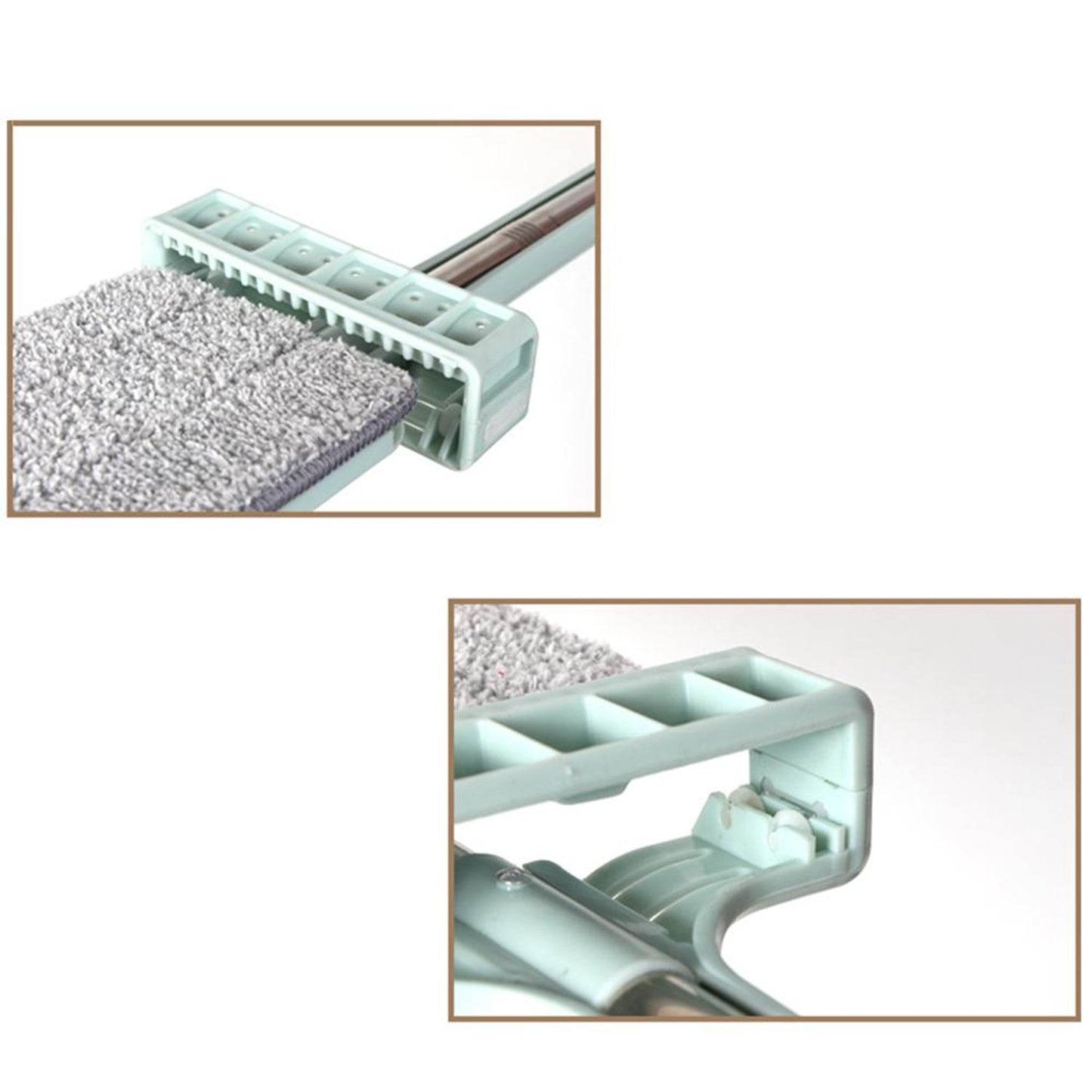 360Degree Rotation Flat Mop Floor Cleaning Microfiber Squeeze Mop Floor Clean. - infinityexculsivestore.com