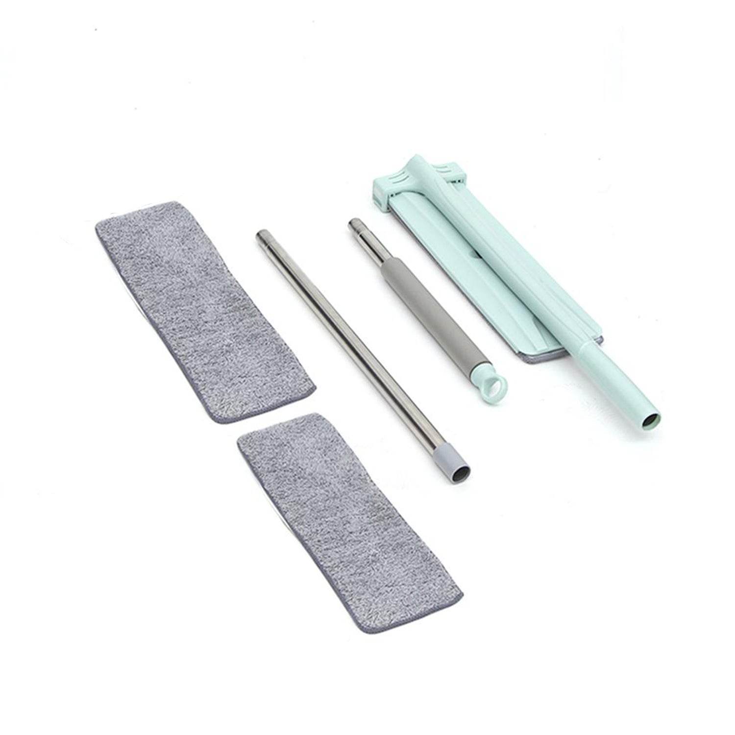 360Degree Rotation Flat Mop Floor Cleaning Microfiber Squeeze Mop Floor Clean. - infinityexculsivestore.com