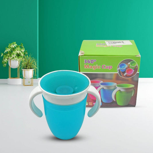 360d Magic Cup, Baby and Sippy Cup, Water and Weaning Cup 6+ to 12 Months, 7 oz/207 ml, Doidy Cup - Training Sippy Cups - Use from 3-6 Months to Toddler (1 Pc 207ML) - infinityexculsivestore.com