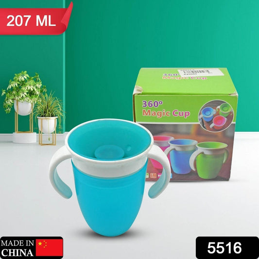 360d Magic Cup, Baby and Sippy Cup, Water and Weaning Cup 6+ to 12 Months, 7 oz/207 ml, Doidy Cup - Training Sippy Cups - Use from 3-6 Months to Toddler (1 Pc 207ML) - infinityexculsivestore.com