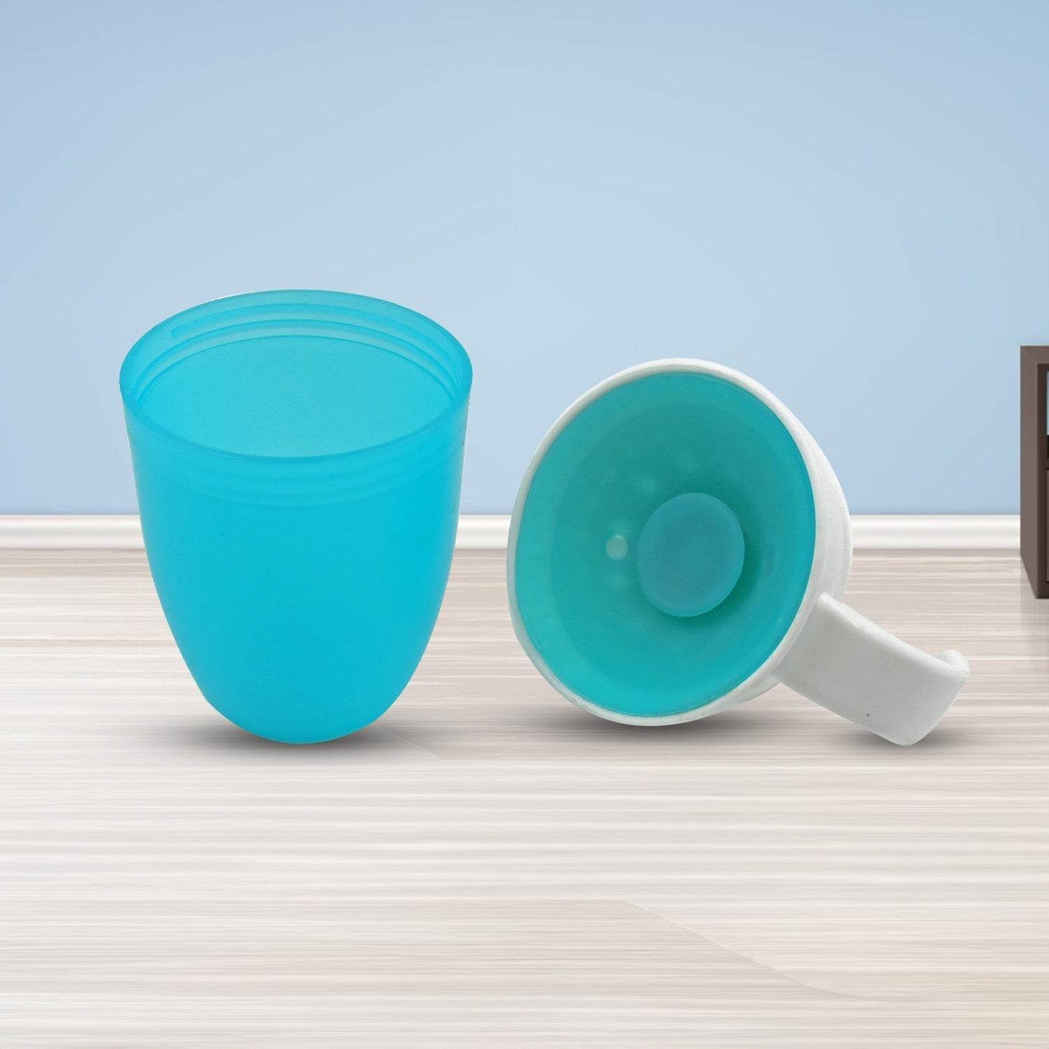 360d Magic Cup, Baby and Sippy Cup, Water and Weaning Cup 6+ to 12 Months, 7 oz/207 ml, Doidy Cup - Training Sippy Cups - Use from 3-6 Months to Toddler (1 Pc 207ML) - infinityexculsivestore.com
