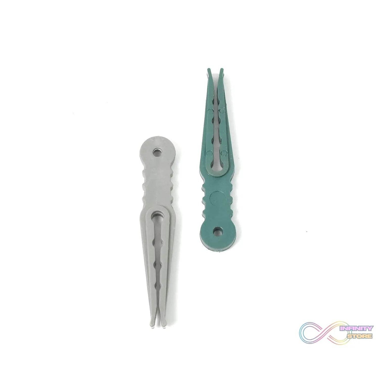 36Pcs MULTIPURPOSE PLASTIC CLOTH HANGING PEGS / CLIPS - 36 PCS - infinityexculsivestore.com