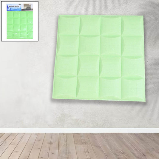 3D Adhesive wallpaper for living room. Room Wall Paper Home Decor Self Adhesive Wallpaper (36x36 Cm / 1 pc) - infinityexculsivestore.com