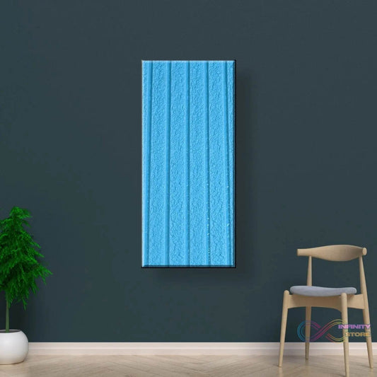 3D Adhesive wallpaper for living room. Room Wall Paper Home Decor Self Adhesive Wallpaper (60x30 Cm / Mix Color / 1 Pc) - infinityexculsivestore.com