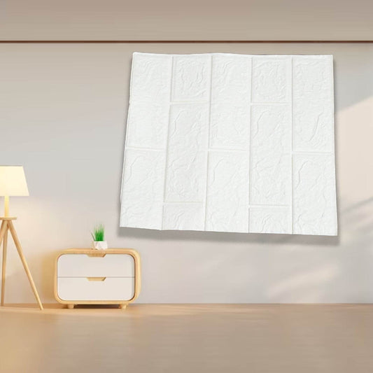 3D Adhesive wallpaper for living room. Room Wall Paper Home Decor Self Adhesive Wallpaper Mix Color & Design / 1 Pc) - infinityexculsivestore.com