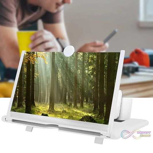 3D HD Mobile Phone Magnifier Amplifier (10 inch / 1 Pc) - infinityexculsivestore.com