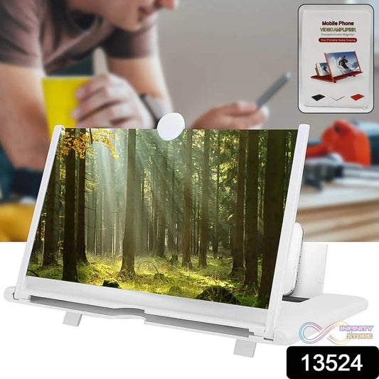 3D HD Mobile Phone Magnifier Amplifier (10 inch / 1 Pc) - infinityexculsivestore.com