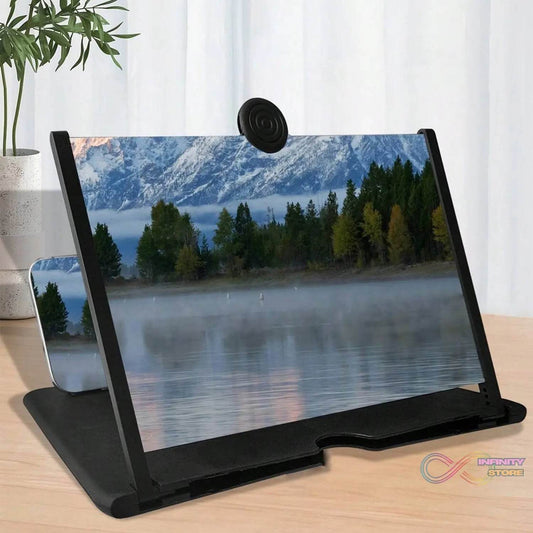 3D HD Mobile Phone Magnifier Amplifier (8.5 inch / 1 Pc) - infinityexculsivestore.com