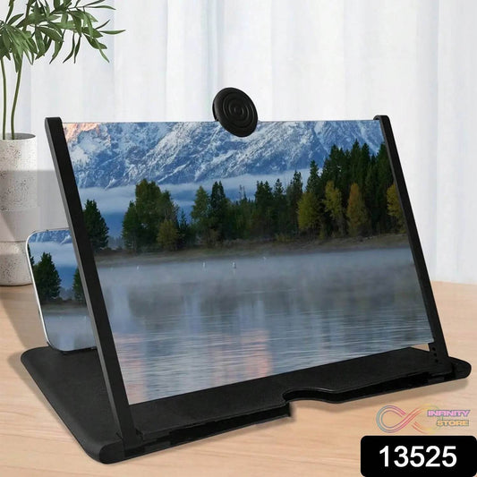 3D HD Mobile Phone Magnifier Amplifier (8.5 inch / 1 Pc) - infinityexculsivestore.com