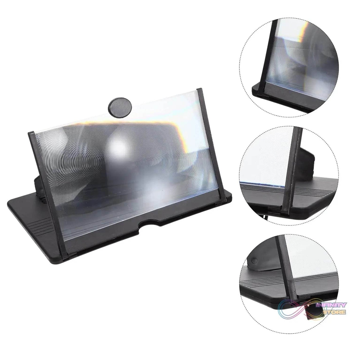 3D HD Mobile Phone Magnifier Amplifier (8.5 inch / 1 Pc) - infinityexculsivestore.com