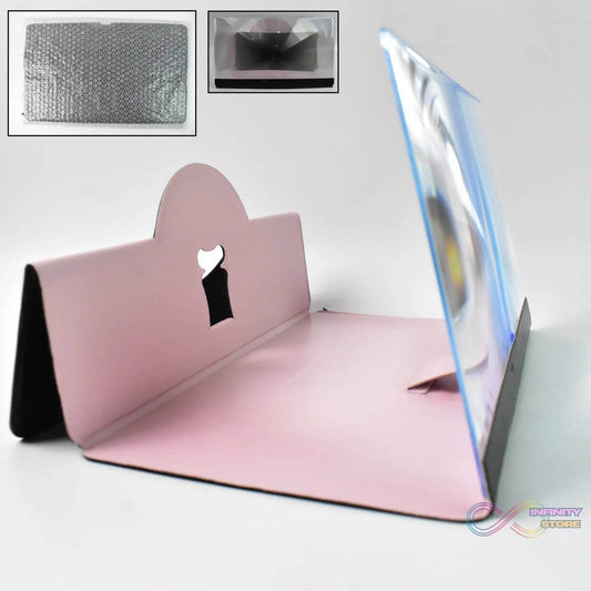 3D HD Mobile Phone Screen Magnifier Amplifier (1 Pc / Loose / 12 Inch) - infinityexculsivestore.com