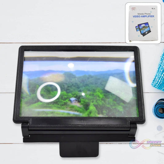 3D HD Mobile Phone Screen Magnifier Amplifier (1 Pc) - infinityexculsivestore.com
