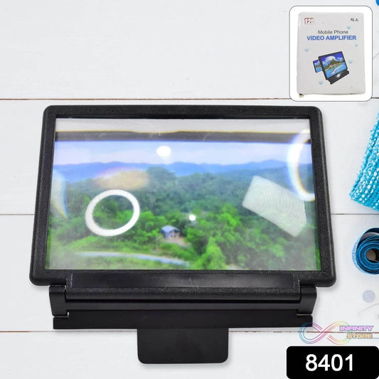 3D HD Mobile Phone Screen Magnifier Amplifier (1 Pc) - infinityexculsivestore.com