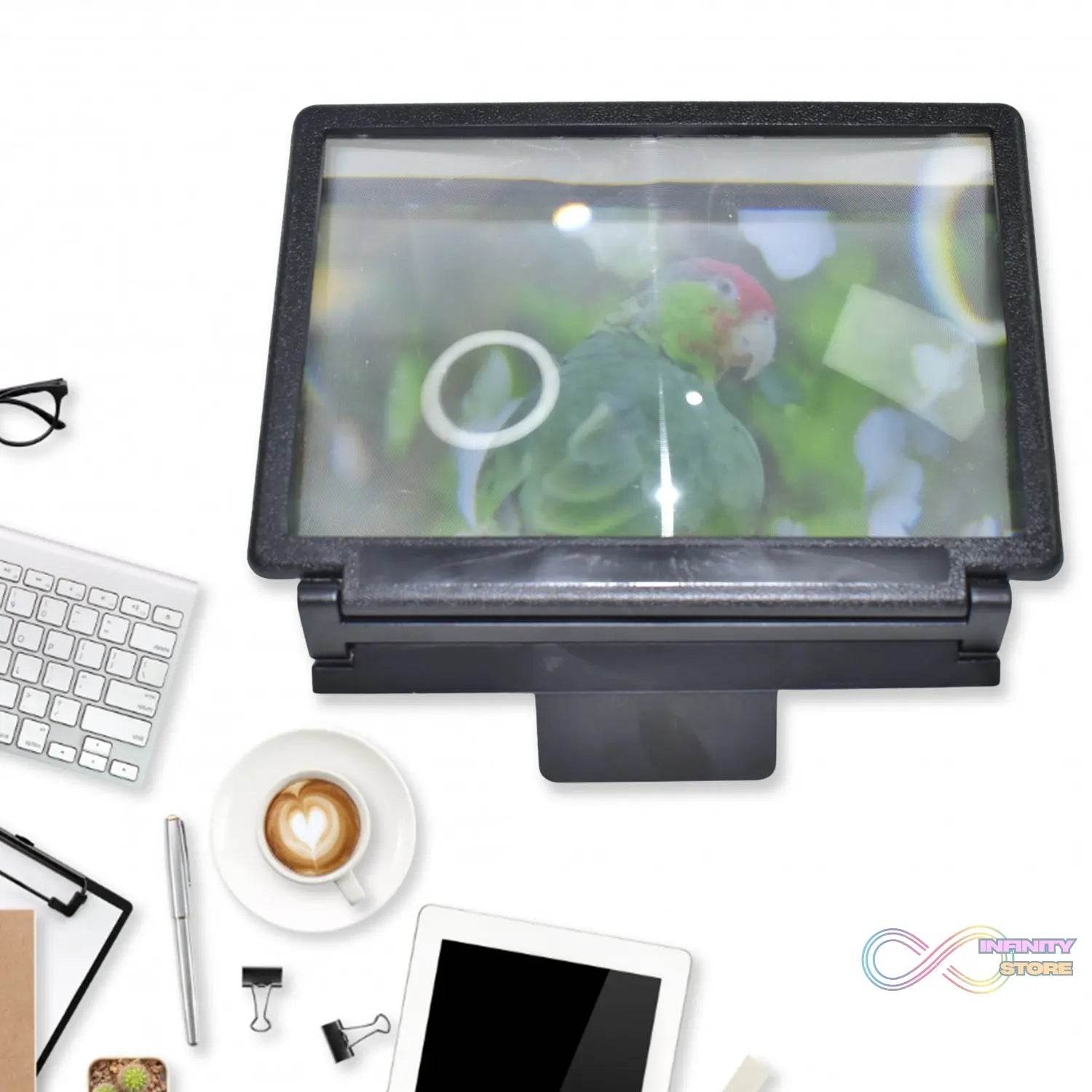 3D HD Mobile Phone Screen Magnifier Amplifier (1 Pc) - infinityexculsivestore.com